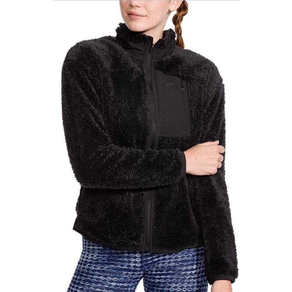 NWT Nike women’s therma sherpa Jacket